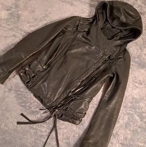 All Saints Asquith Leather Jacket